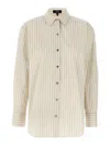 Theory Long Sleeves Striped Shirt