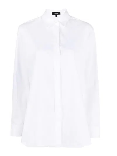 THEORY COTTON SHIRT