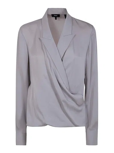 THEORY CAMISA - GRIS
