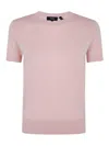 Theory Basic Tee P.regal Wo Clothing In Pink