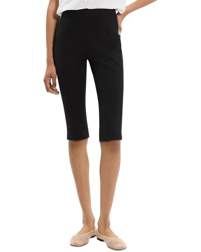 Theory Capri Pant In Animal Print