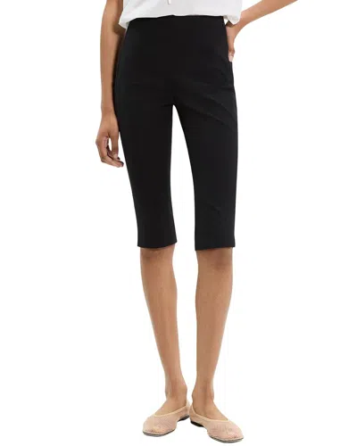 Theory Capri Pant In Black