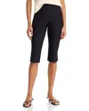 Theory Bi-stretch Capri Pants In Black