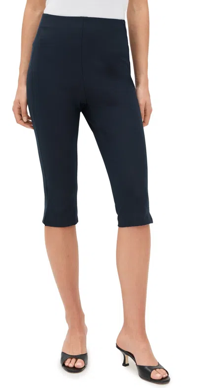 Theory Capri Pants Nocturne Navy
