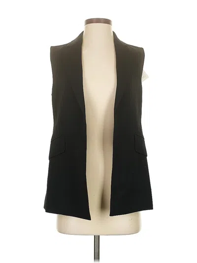 Pre-owned Theory Cardigan Sweater In Black