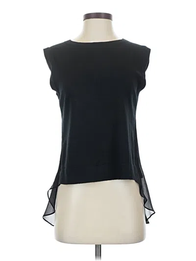 Pre-owned Theory Cardigan Sweater In Black