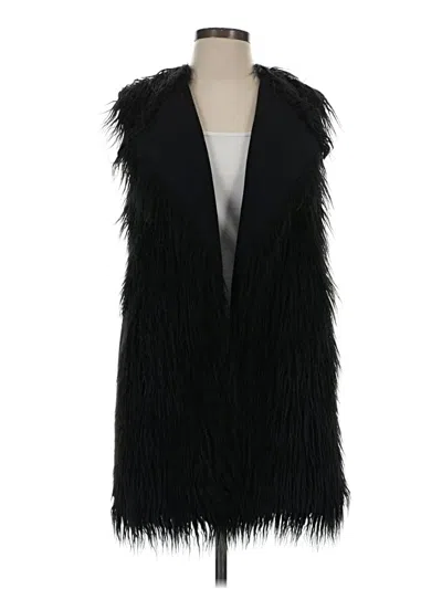 Pre-owned Theory Cardigan Sweater In Black