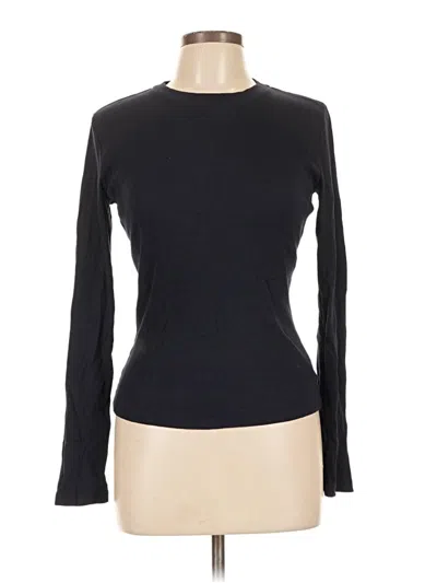 Pre-owned Theory Cardigan Sweater In Black