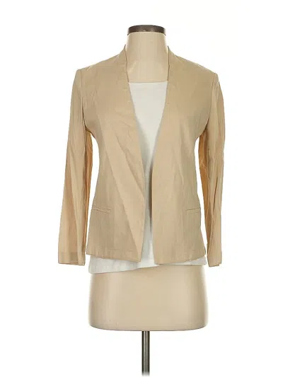 Pre-owned Theory Cardigan Sweater In Brown