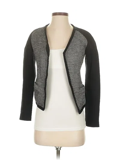 Pre-owned Theory Cardigan Sweater In Gray