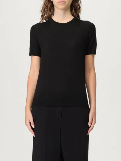 Theory Cardigan  Woman Color Black