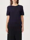 Theory Cardigan  Woman Color Blue In Blue