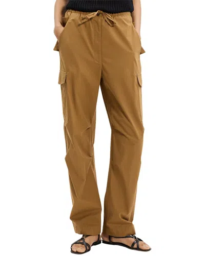 Theory Cargo Cinch Pant In Brown
