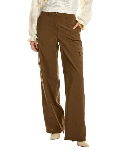 Theory Cargo Pant In Brown