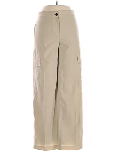 Pre-owned Theory Cargo Pants In Brown