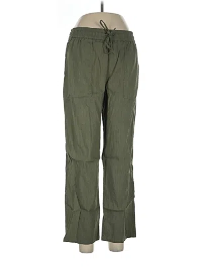 Pre-owned Theory Cargo Pants In Green