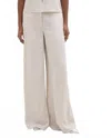 Theory Cargo Wide Leg Pants In Beige In Neutral