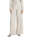 Theory Wide Leg Cargo Pants In New Sand