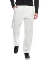 Theory Carpenter Denim Pant In White