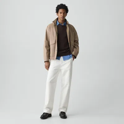 Theory Carpenter Jean In Denim In White