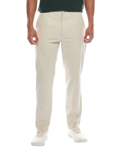Theory Carpenter Pant In White