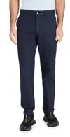 Theory Slim Fit Pants In Baltic Melange