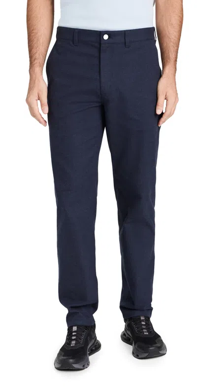 Theory Slim Fit Pants In Blue
