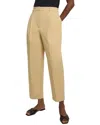 Theory Wool Pull On Crop Pants