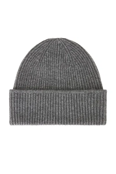 Theory Cashmere Beanie In Gray