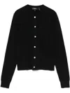 Theory Cashmere Cardigan In Black
