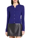 Theory Cashmere Cardigan In Blue