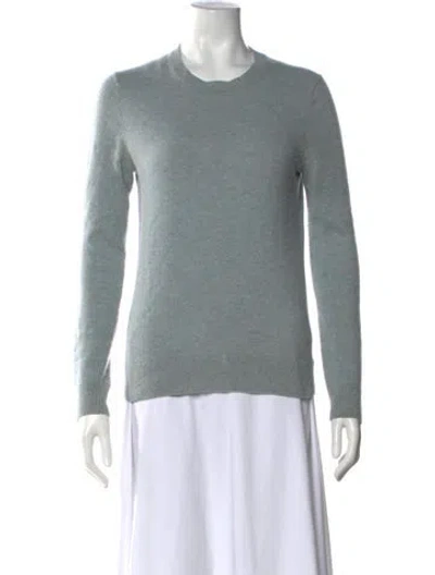 Pre-owned Theory Cashmere Crew Neck Sweater In Gray