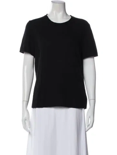 Pre-owned Theory Cashmere Crew Neck Sweater In Multi