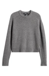 Theory Easy Cashmere Sweater In Lt Chrcl