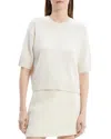 Theory Camiseta - Blanco In Ivory