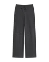 Theory Cashmere Drawstring Pants In Multi