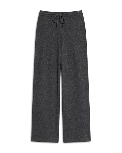 Theory Cashmere Drawstring Pants In Multi