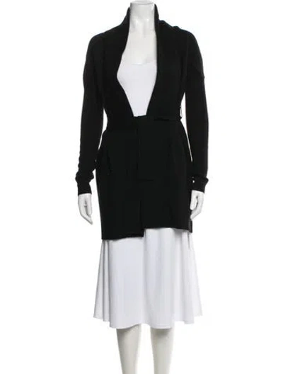Pre-owned Theory Cashmere Jacket In Black