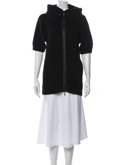 Pre-owned Theory Cashmere Jacket In Black