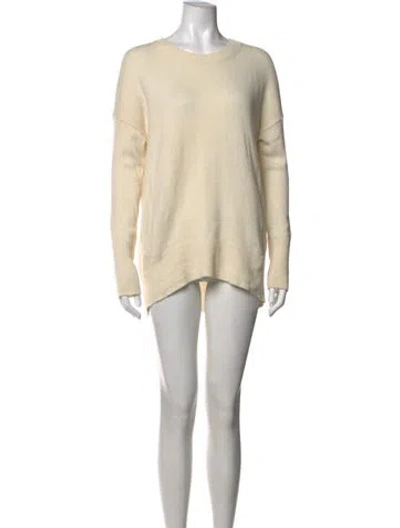 Pre-owned Theory Cashmere Midi Length Dress In Neutrals