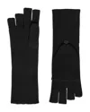 Theory Cashmere Mitten Top Gloves In Black