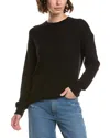 Theory Cashmere Pullover In Black
