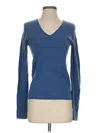 Theory Cashmere Pullover Sweater In Blue