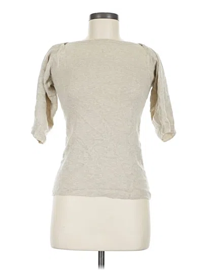 Pre-owned Theory Cashmere Pullover Sweater In Gray