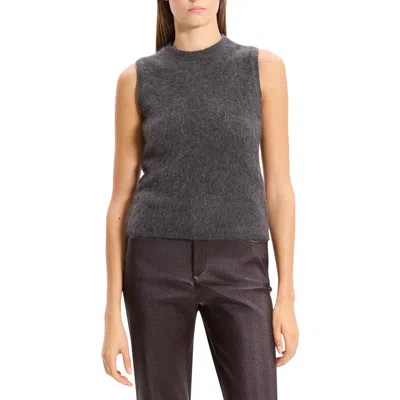 Theory Cashmere Sleeveless Sweater In Blue