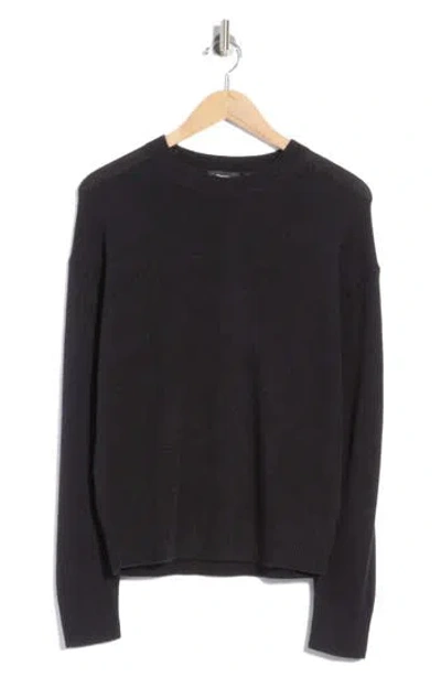 Theory Cashmere Sweater In Black