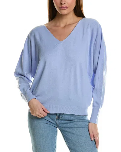 Theory Cashmere Sweater In Blue
