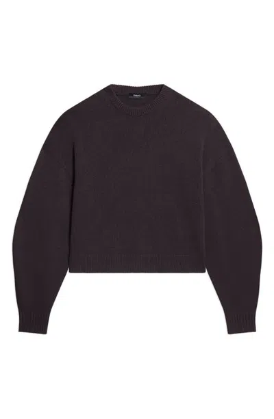 Theory Cashmere Sweater In Black
