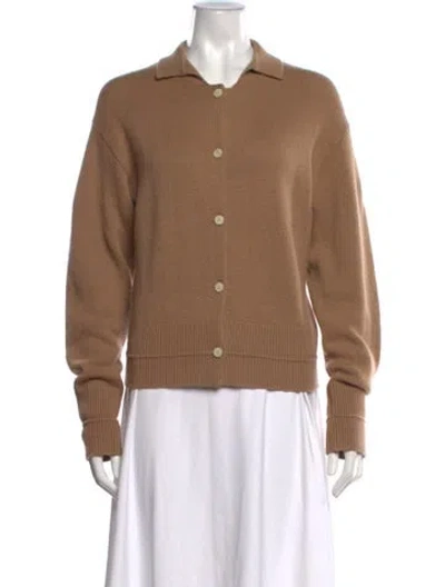 Pre-owned Theory Cashmere Sweater In Neutral