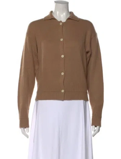 Pre-owned Theory Cashmere Sweater In Neutral